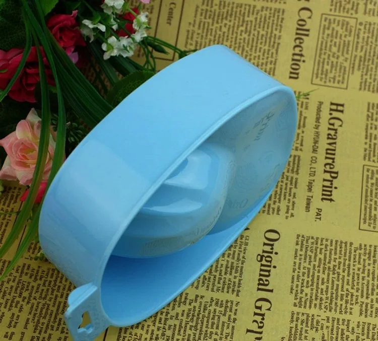 Инструменты для маникюра пузырчатая чаша Однослойная квадратная разгрузка миска для мытья воды порошок синий фиолетовый белый Dip Ручная стирка лак для ногтей