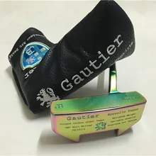 Фирменная Новинка Жан Батист Готье JB301P клюшки Аарон Гольф Паттер; гольф клюшки для гольфа 32/33/34/35/36 дюймов Сталь вал с головных уборов