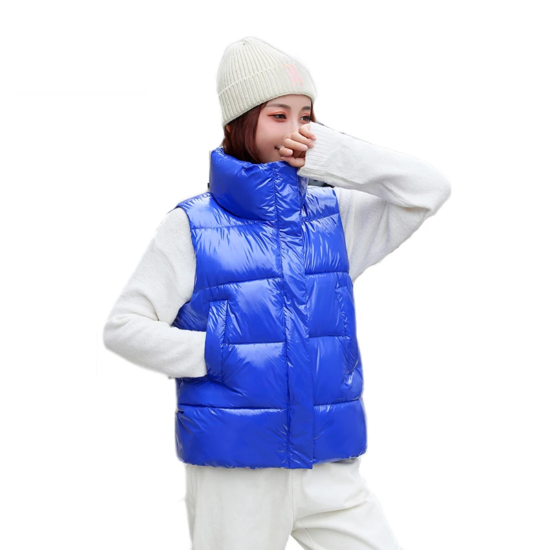 

2019 Ski Jackets Women Winter Warm Vest Female Outdoor Sleeveless Thermal Ski Vest Breathable Waterproof Windproof Snow Vest