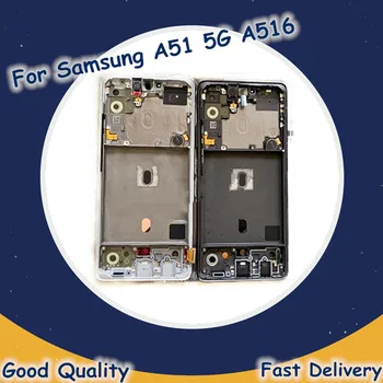 

Original LCD Display For Samsung Galaxy A51 5G LCD Display Touch Panel Digitizer For Samsung A51 A516 LCD Replacement With Frame