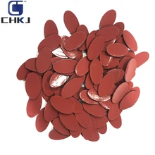 CHKJ 2 шт./лот ключи наклейка Shell ваш логотип на нашем товаре L-и Rover Замена эмблемы Алюминий DIY брелок для ключей с логотипом