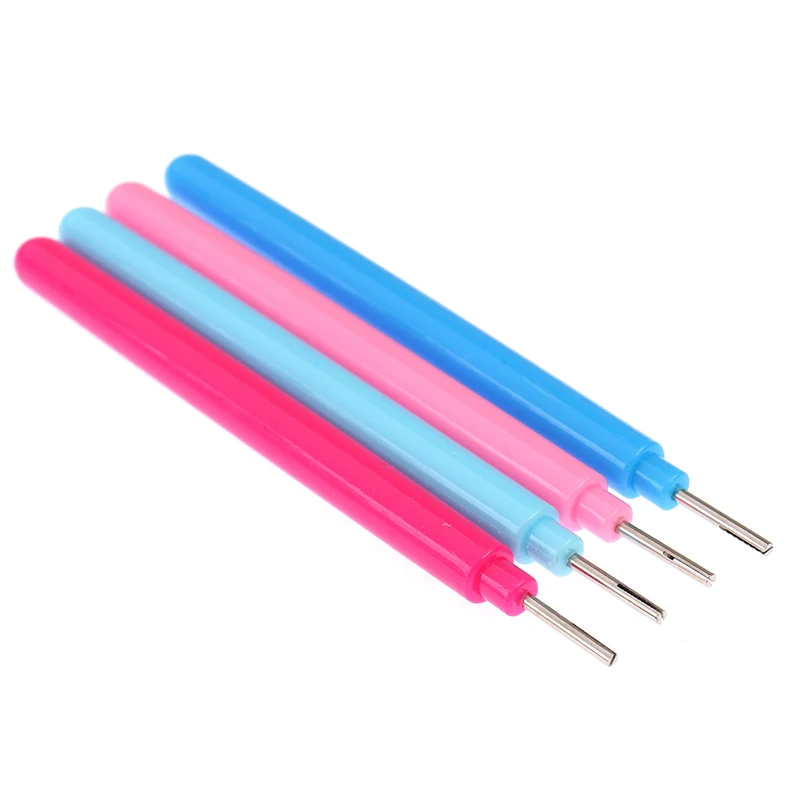 1/2/3/6Pcs Paper DIY Set Quilling Paper Tools Tweezer Needle Pins Slotted Pen Tool Kit angel stamps for card making