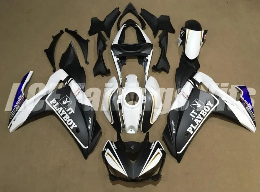 

OEM Quality New ABS Fairing kit Fit for YAMAHA YZF-R3 14 15 16 YZF R3 R25 2014 2015 2016 Full Fairings set Custom