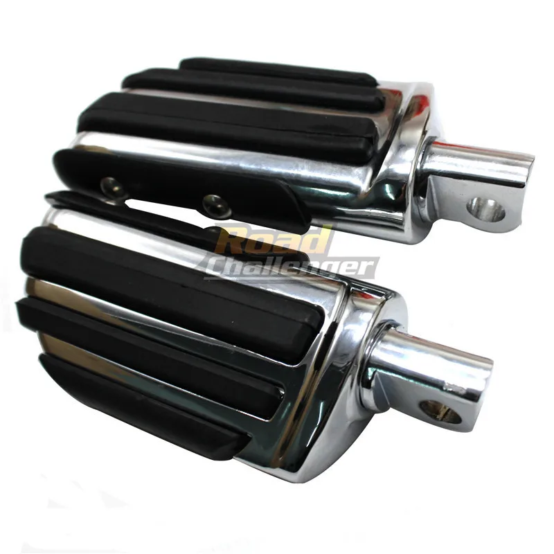 Мотоциклетные Передние Задние подножки хромированные подножки для Harley Touring Dyna Heritage Softail Iron 883 V-Rod Sportster XL 883 48