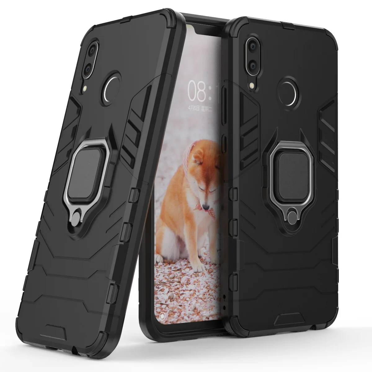 Для Huawei Nova 3 чехлы для телефонов с кольцом и пряжкой huawei nova Автомобильный