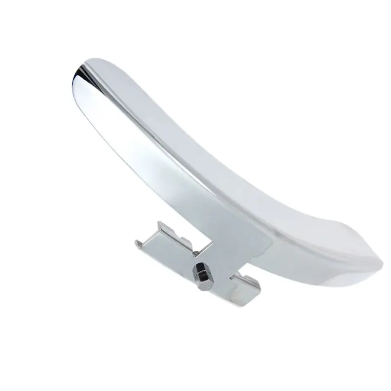 

Zinc Alloy Banjo Armrest Single Leg Banjo Replacement Parts Chrome Plated