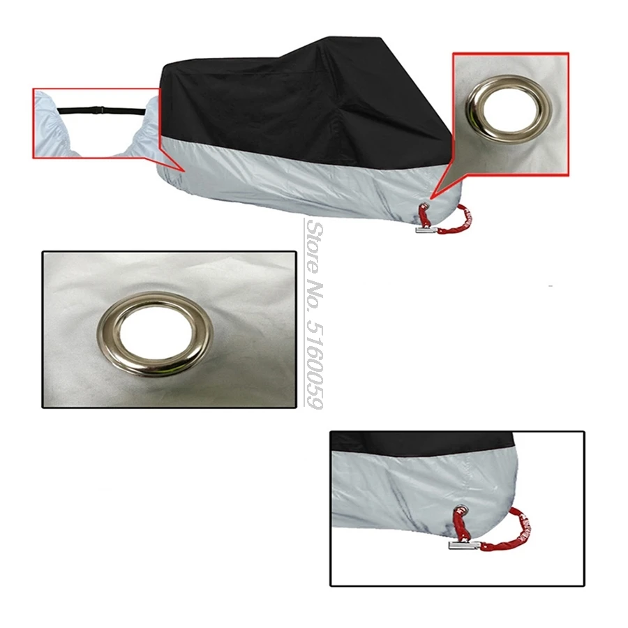 Peças de Farol Capas de Motocicleta para Xt660 Uv-anti Honda Sombra Suzuki Gsx 750f Gsr 750 mt 07 2020 M109r Mt09 8 Uv-anti capas de motocicleta para xt660 m109r