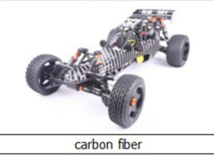 1:5 бензин RC багги для Baja 5b ss KSRC001+ 2,4 ГГц радио+ RTR