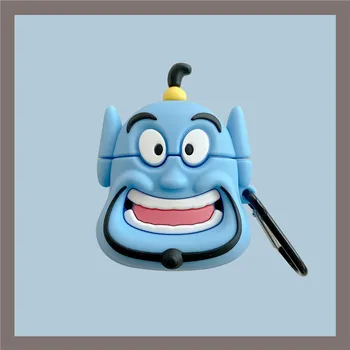 

3D Cartoon Reactor Aladdin Earphone Case For Airpods Pro Case Wireless Bluetooth Headphone Headset Cover With Hook