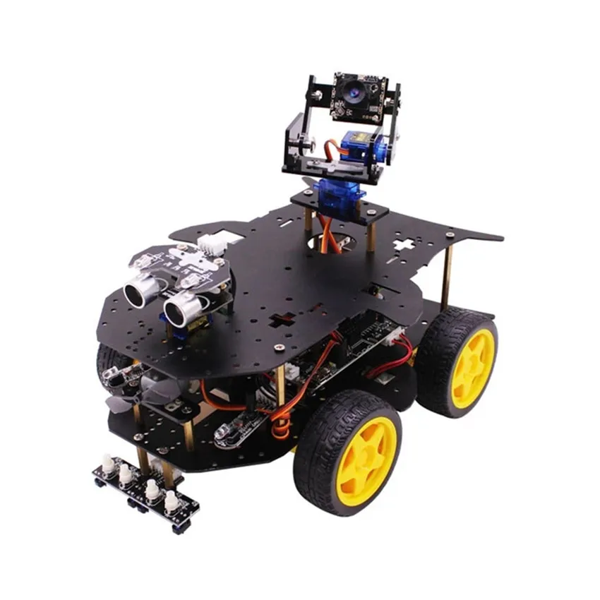 Yahboom 4 поколения 4B/3B + Автомобильный робот 4WD AI видео программируемый RC