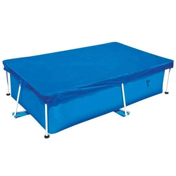 

Rectangular Swimming UV-Resistant Pool Cover Waterproof Dustproof Durable Covers