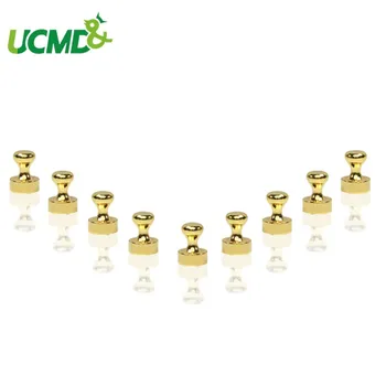 

10 PCS Strong Magnetic Thumbtacks Whiteboard Message Sticker Neodymium Noticeboard Pin Refrigerator Magnets Office Home Decor