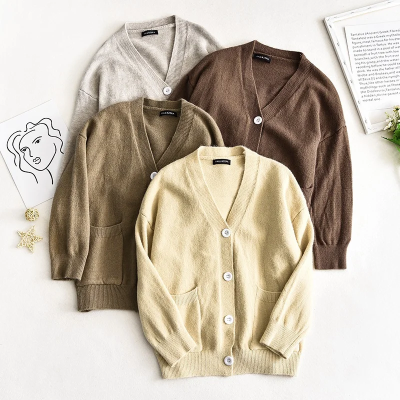 plain cardigan sweaters