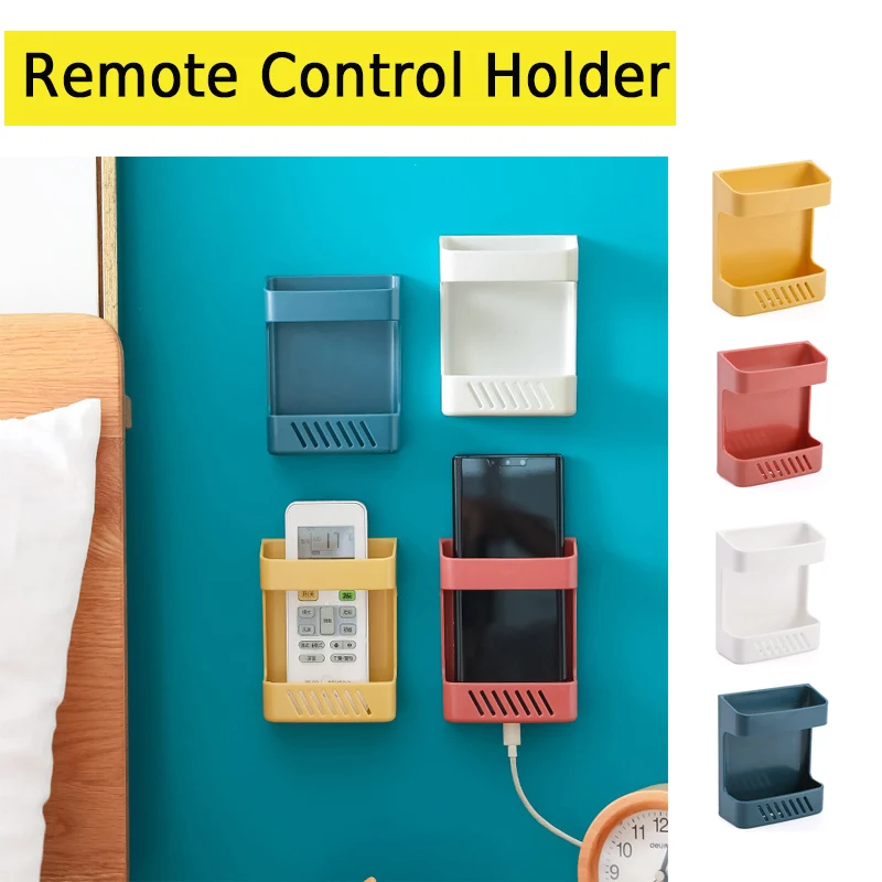 Remote Control Holder Wall Mounted Wall Mount Remote Control Holder