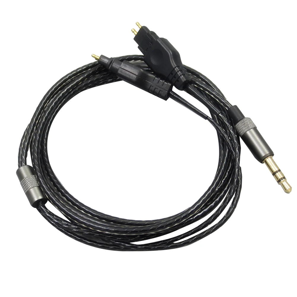 HD580 HD25 Audio Wired Extension Parts Headphone Cable Line Replacement Accessories Noise Canceling Portable Sound Durable