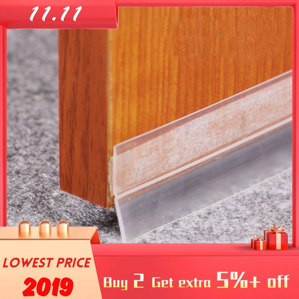 

Windproof Transparent Silicone Sealing Strips High Quality Silicone Rubber Bar Door Sealing Strip 2019 Hot