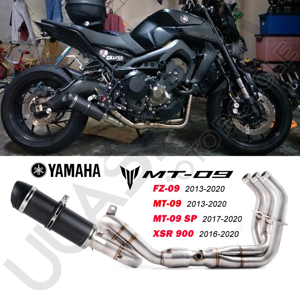 Full System For Yamaha Fz09 Mt09 mt 09 fz 09 Xsr900 2013 To 2021