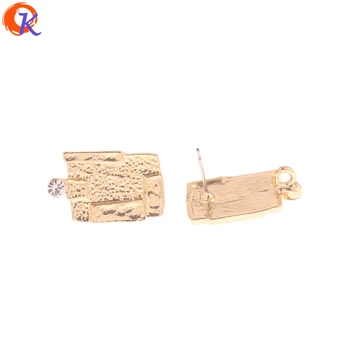 

Cordial Design 50Pcs 15*24MM Jewelry Making/Earring Stud/Irregular Shape/Hand Made/DIY/Earring Accessories/Earring Findings