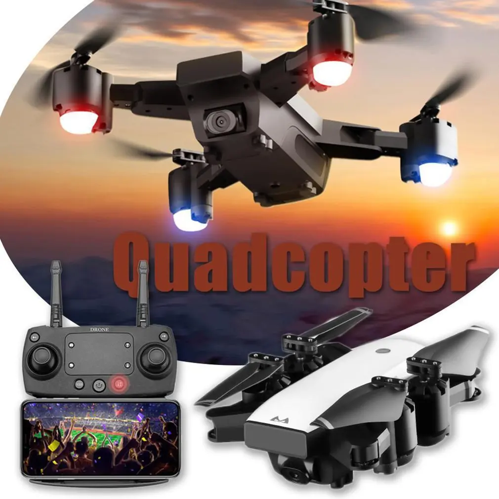 

SMRC S20 S20W RC Drone Toys With 110 Degree Angle HD Camera 6 Axles Gyro GPS 2.4G Altitude Hold RC Quadcopter 2/3Pcs Batteries