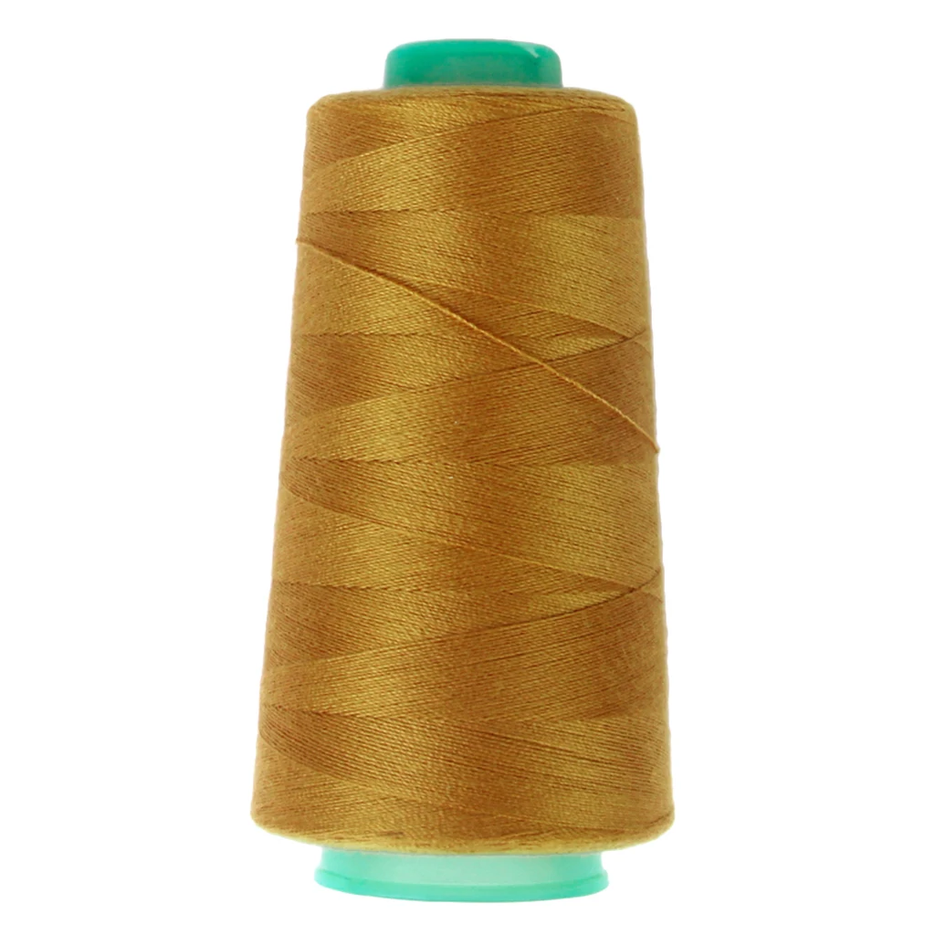 Jeans Sewing Thread 3000 Yards for the Upholstery, Outdoor Market, Drapery, Beading, Luggage, Purses, Bags and so on
