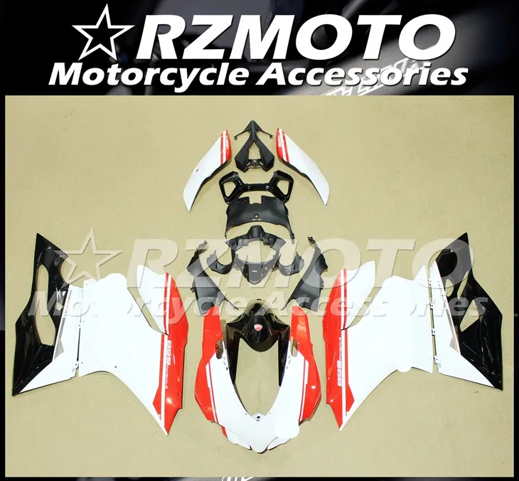 New Abs Motorcycle Fairing Fit For DUCATI 899 1199 2012- Bodywork Injection mold Store No.0437