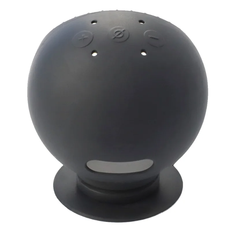 Силиконовый Настольный держатель для Echo Spot, вращающееся на 360 градусов настольное крепление-улучшает видимость звука и внешний вид