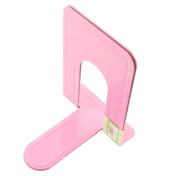 

[] Simple Book Holder Bookend Book End Students Table Small Bookcase