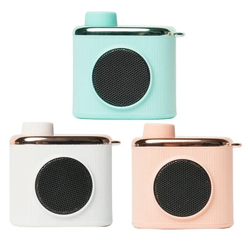 

Retro Mini Bluetooth Speaker Wireless Super Bass Music Loudspeakers Music Player