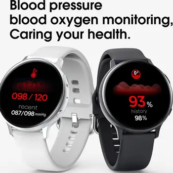 

S2 SmartWatch Women Smart Watch Men ECG IP68 Waterproof Blood Pressure oxygen Heart Rate Fitness Tracker Bracelet For IOS Band