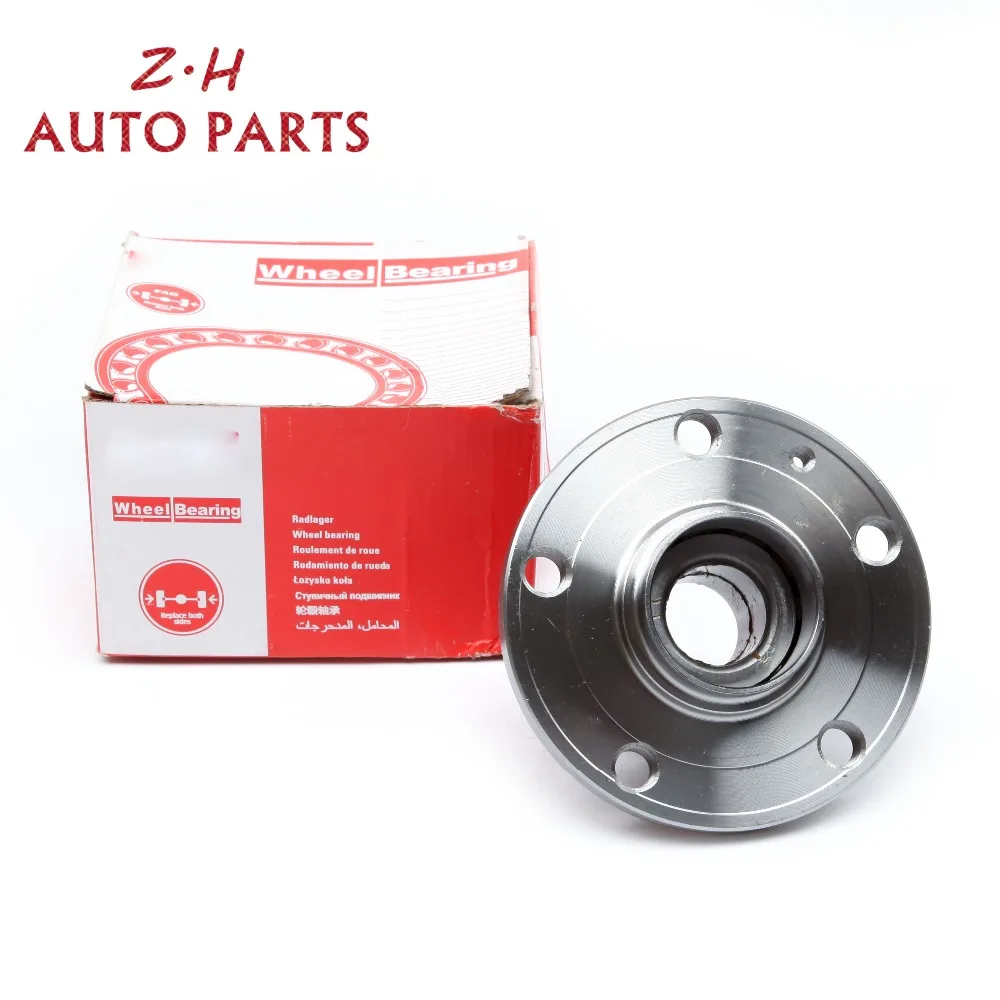 Новый подшипник ступицы заднего колеса в сборе 1T0 598 611 B для VW Beetle Eos Jetta Passat Tiguan Audi A3