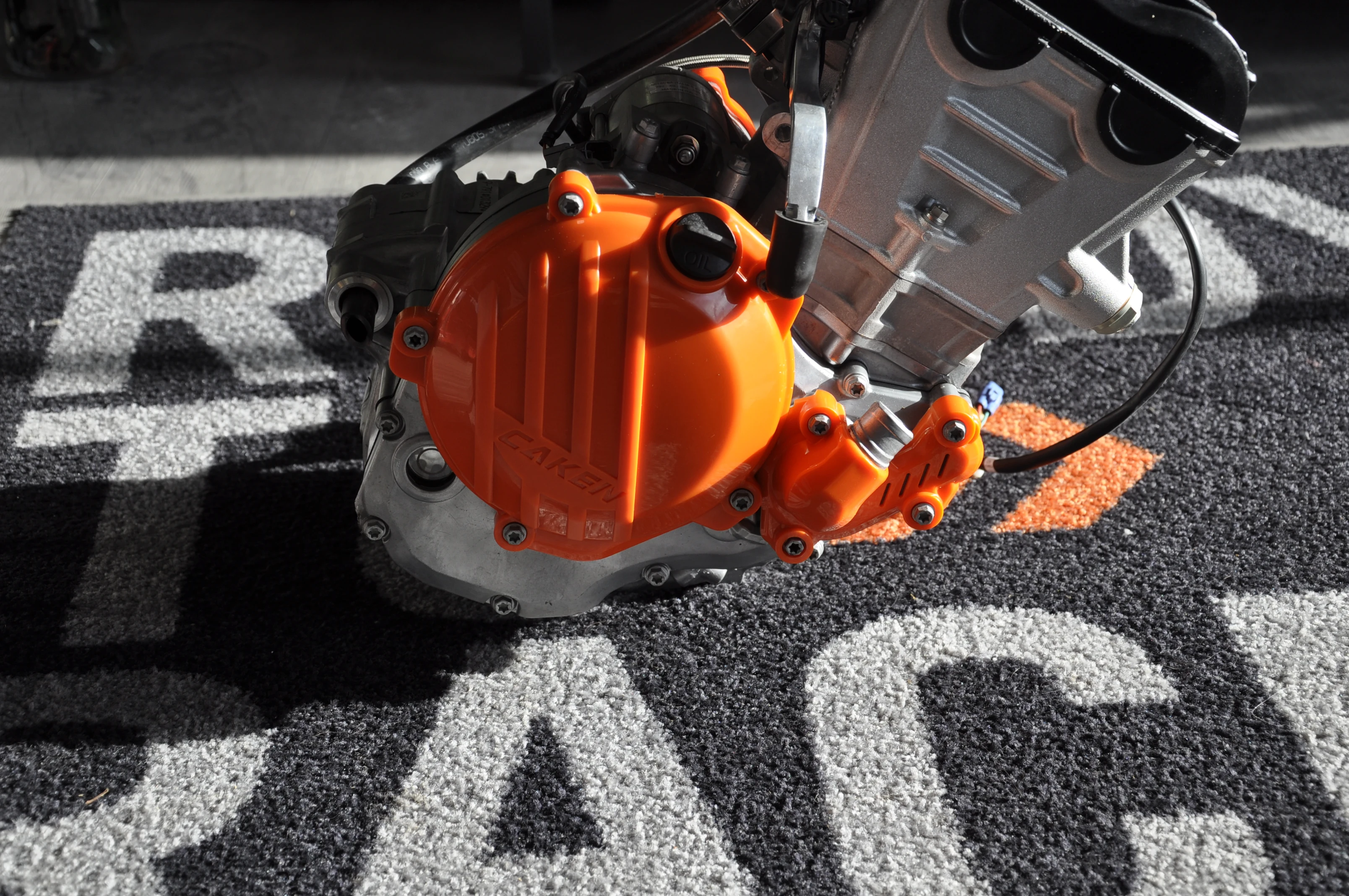 Мотоциклетный водяной насос Защитная крышка для husqvarna FE FX FC 250 350 мотокросс эндуро dirtbike запчасти