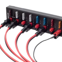 Последняя версия WINDCAMP HAm Радио AP-8 разветвитель Powerpole 8-канальный сетевой видеорегистратор блок питания Anderson силовой Полюс