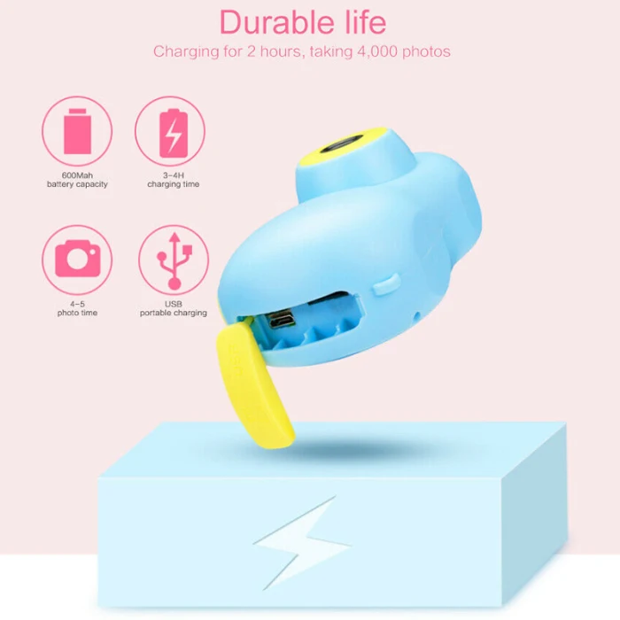 Детская мини-камера с героями мультфильмов 8 миллионов пикселей usb зарядка 32 Гб детская камера s SP99