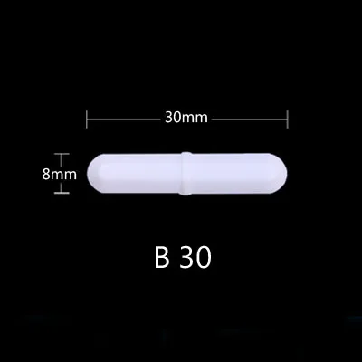 LINYEYUE 10 шт./упак. тефлоновый agitator(тип B) PTFE стержень магнитной мешалки в форме оливки мешалка бар Magneton ротор для лаборатории