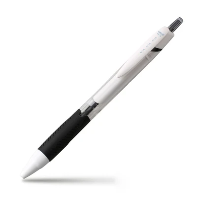 1 шт., японская шариковая ручка Uni Jetstream, принадлежности для письма, для школы, офиса, SXN-155-0.5 мм, наконечник - Цвет: Black