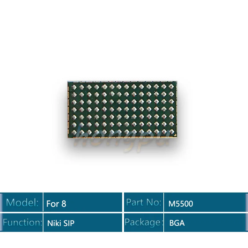 10 шт./лот M5500 для iphone 8, 8G 4,7 контакт IC Ники SIP Boost модуль индуктора микрочип интегральная схема