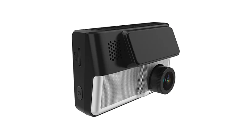 Автомобильный черный ящик T800 Dashcam Full HD 1080P рекордео для видеорегистратора g-сенсор детектор движения ночного видения - Название цвета: Black