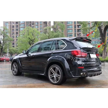 

For BMW F15 X5 2015 2016 2017 2018 Carbon Fiber Exterior Rear Spoiler Roof Spoiler Tail Trunk Boot Wing Decoration Car Styling