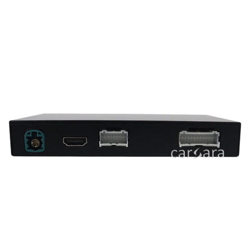 A6 C6 facelift Q7 wireless apple carplay interface mirror box activate to car radio screen android auto smart system wifi module