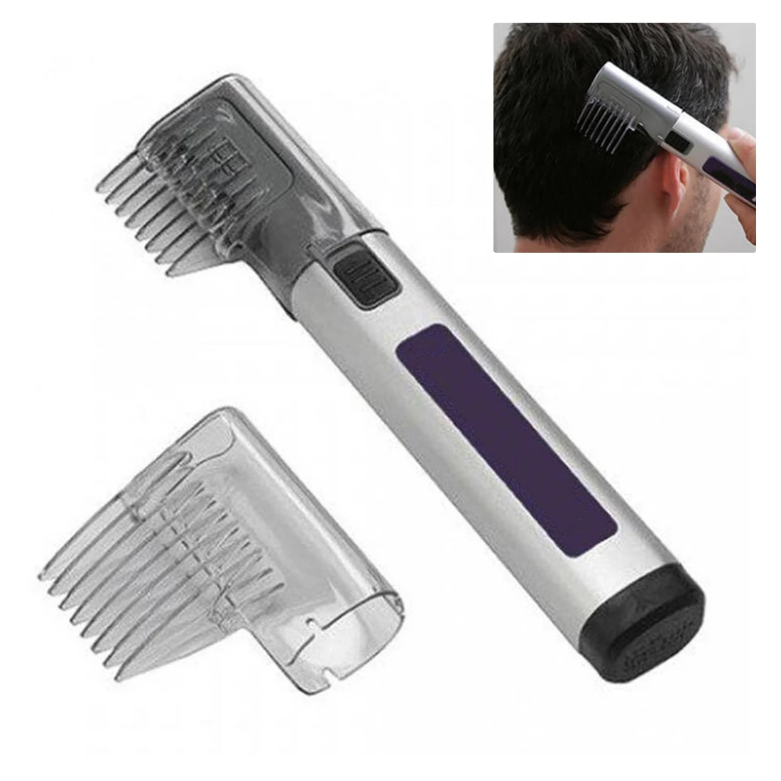 Trimmer Razor Men Comb Handheld Hair Clipper Haircut Hair Beard Cutting