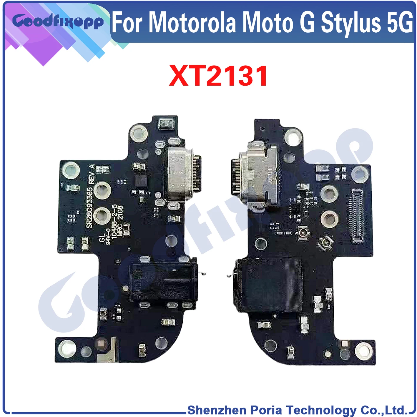 Для Motorola Moto G Stylus 5G XT2131 XT2131DL USB зарядное устройство порт док-станции гибкий кабель |
