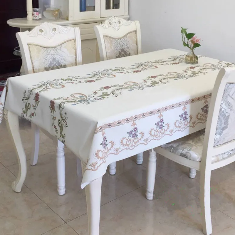 Скатерть для обеденного стола с принтом в Европейском стиле декоративное