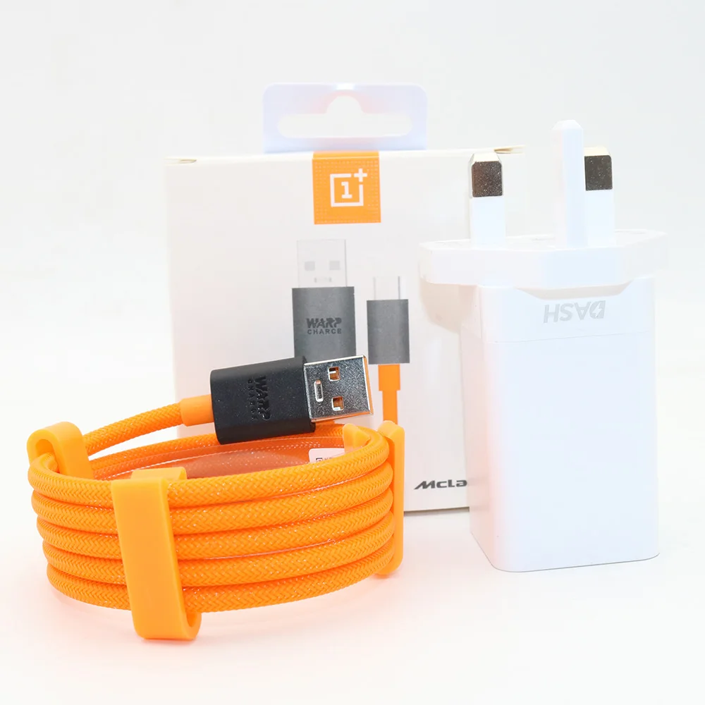 Оригинальное зарядное устройство Oneplus Dash зарядка USB настенное зарядное устройство быстрый адаптер питания Быстрый деформационный кабель типа C для Oneplus 6 6t 5 5t 3t