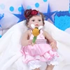 DIY Crochet Cartoon Lion Bunny Rattle Baby Wooden Ring Teether With Bell Newborn Teething Nursing Toy Montessori Children Toys 5