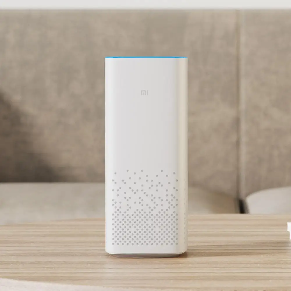 Xiaomi AI sound box взаимодействие человека компьютера прослушивание музыки голосовой