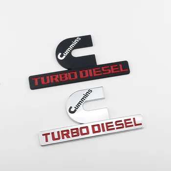 

Metal Auto Accessories For Dodge CUMMINS Turbo Emblem Journey Caravan Durango Nitro Caliber Jcuv Challenger Car Rear Stickers