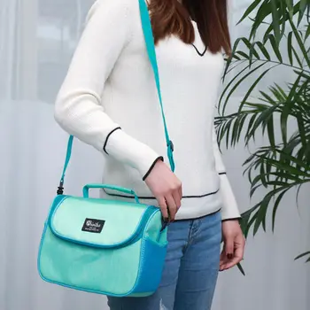 

Kids Insulated Lunch Bag Coolbag Work Picnic Adult Food School Storage Lunchbox