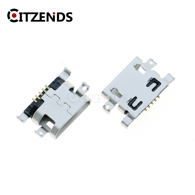 10 шт. разъем Micro USB 5 контактов 1 6 мм|l connector|mouth plug |