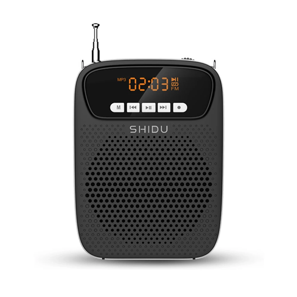Проводной голосовой усилитель микрофон маленькая Пчелка Bluetooth динамик FM светодиодный Конференц-тур гид учитель Музыка усилитель для МегаФона