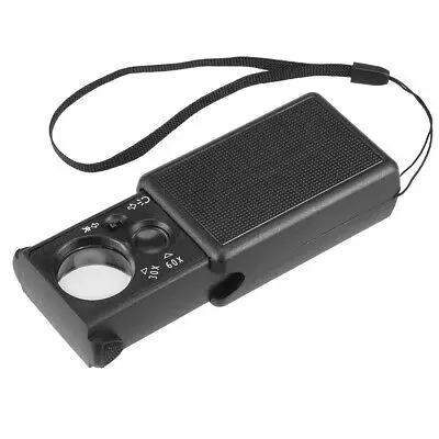 

Pull-type 30x 60x Two Lens Currency Detecting Jewellery Identifying Magnifiers